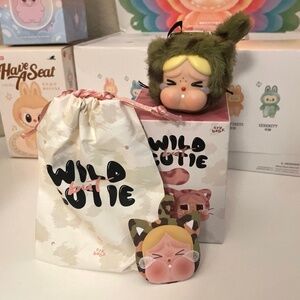 Wild But Cutie Crybaby Camo Cutie